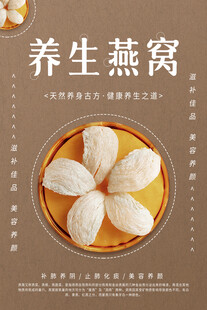  燕窝海报 