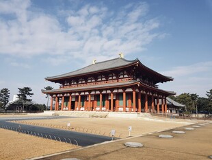 中式古建筑宫殿景观