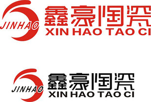 鑫豪陶瓷logo