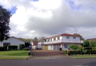 奥克兰郊区独栋住宅景观