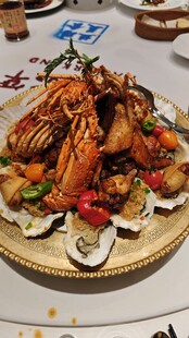 海鲜拼盘