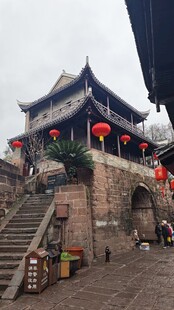 凤凰古城升恒门