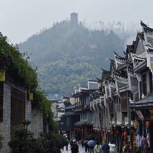 凤凰古城
