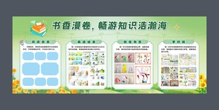 学校宣传展板