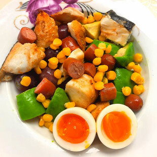 轻食沙拉