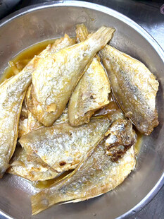 煎鱼干