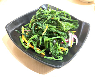 凉拌桑叶