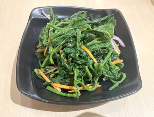 凉拌桑叶