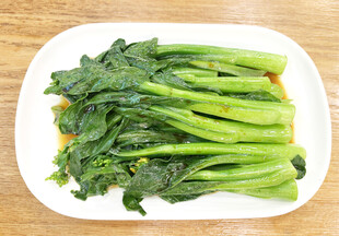 炒菜心
