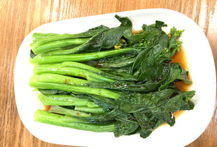白灼菜心