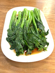 炒菜心