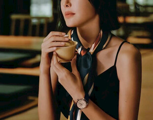 休闲的女孩