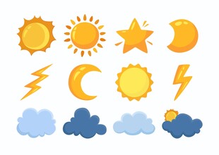 天气图标合集