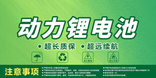 锂电海报