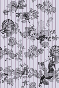 海洋生物图案集合
