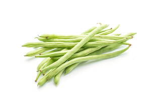 新鲜青豆角