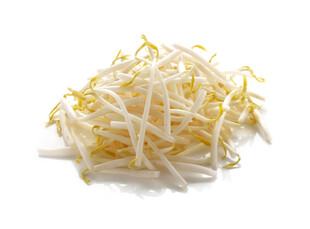新鲜黄豆芽