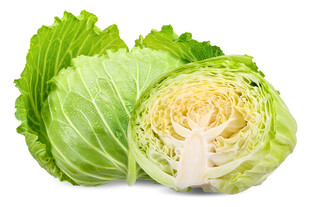 新鲜卷心菜营养蔬菜佳品