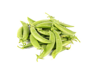 新鲜翠绿荷兰豆
