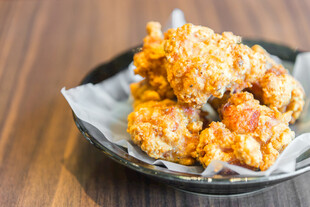 美味香酥炸鸡块