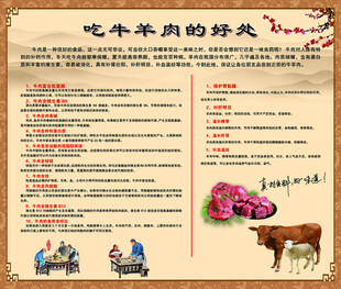 吃牛羊肉的好处