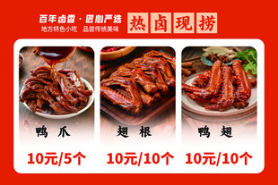 鸭货价目表