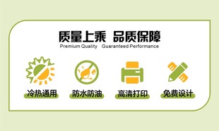 电商详情页优势图标展示