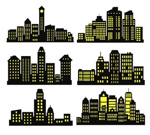城市剪影合集