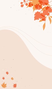 秋日枫叶背景