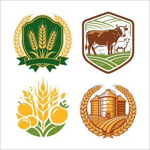 农业相关标志设计集合