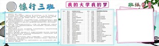 学校黑板报