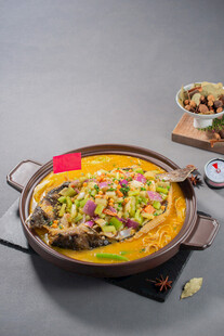 砂锅烤鱼