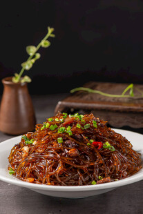 肉末粉丝 