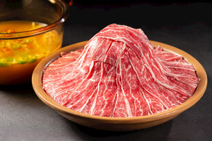 鲜嫩牛肉片