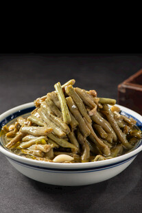 炒豇豆