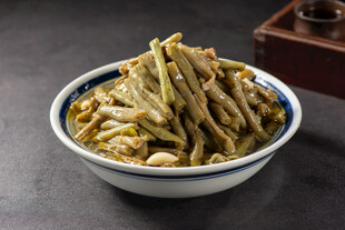炒豇豆