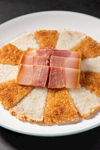 腊肉锅巴