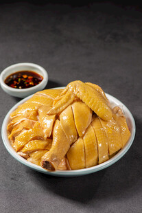 美味白切鸡
