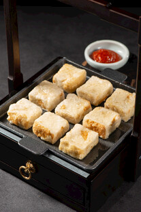 铁板豆腐
