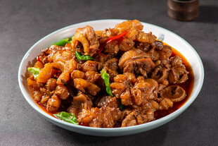 美味红烧鸡块
