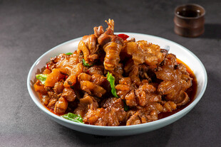 美味红烧鸡块