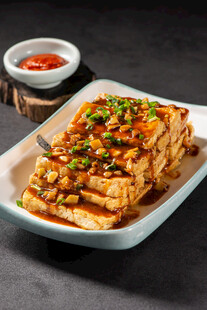 美味家常凉拌豆腐