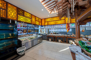 中餐点餐区