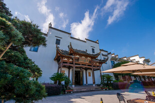 中式庭院建筑景观