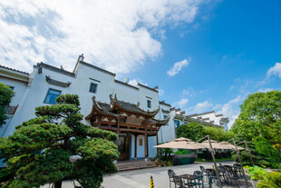 中式庭院建筑