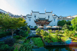中式庭院古建筑景观