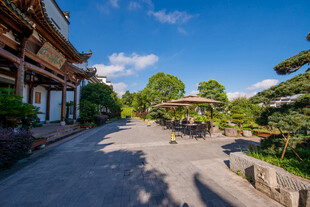 中式庭院景观