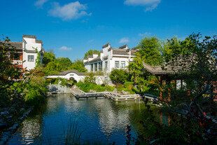 江南水乡园林美景