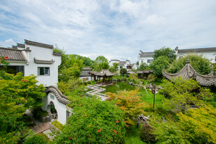 江南庭院美景