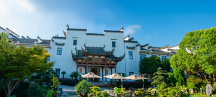 中式徽派古建筑